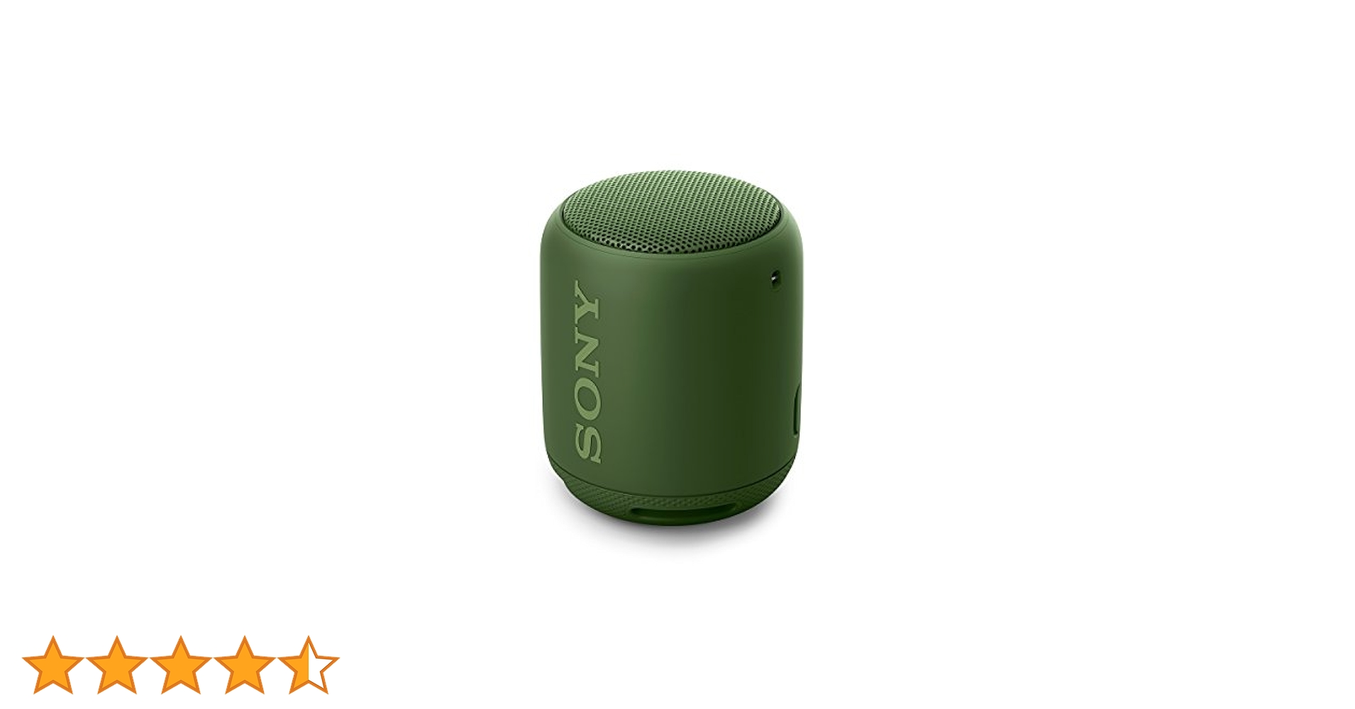 Sony ワイヤレススピーカー SRS-ULT10 オレンジ Bluetooth対応ワイヤレススピーカー(フォレストグレー) | ソニー